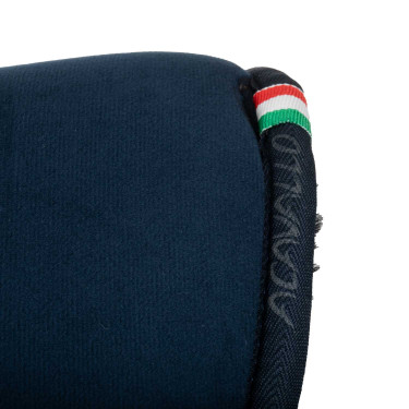 Amortecedor camurça full mouton Acavallo Azul / preto Amortecedor camurça full mouton Acavallo Azul / preto