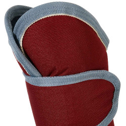 Conjunto de proteção de transporte com protetor de cauda Equestro Bordéus Bord&amp;ocirc;