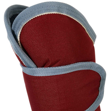 Conjunto de proteção de transporte com protetor de cauda Equestro Conjunto de proteção de transporte com protetor de cauda Equestro