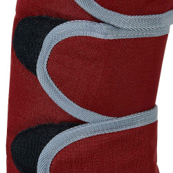 Conjunto de proteção de transporte com protetor de cauda Equestro Bordéus Bord&amp;ocirc;