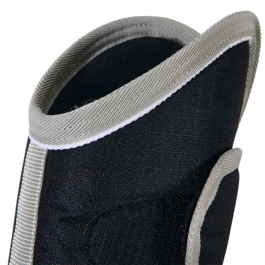 Conjunto de proteção de transporte com protetor de cauda Equestro Preto