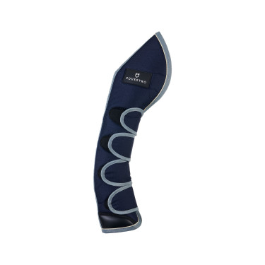 Conjunto de proteção de transporte com protetor de cauda Equestro Marinho Azul-marinho