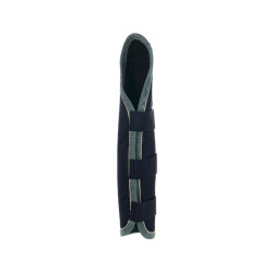 Conjunto de proteção de transporte com protetor de cauda Equestro Marinho Azul-marinho