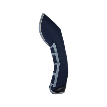 Conjunto de proteção de transporte com protetor de cauda Equestro Marinho Azul-marinho