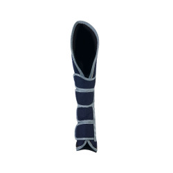 Conjunto de proteção de transporte com protetor de cauda Equestro Marinho Azul-marinho