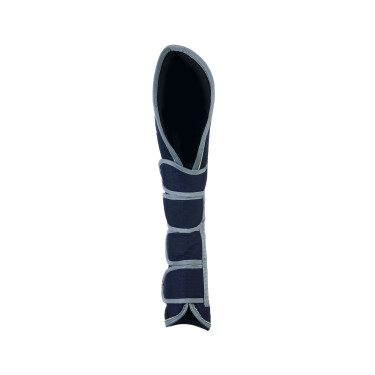 Conjunto de proteção de transporte com protetor de cauda Equestro Marinho Azul-marinho