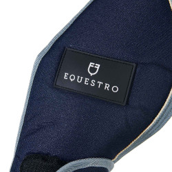 Conjunto de proteção de transporte com protetor de cauda Equestro Marinho Azul-marinho