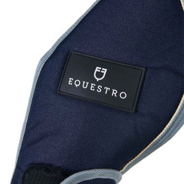 Conjunto de proteção de transporte com protetor de cauda Equestro Marinho Azul-marinho