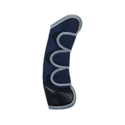 Conjunto de proteção de transporte com protetor de cauda Equestro Marinho Azul-marinho