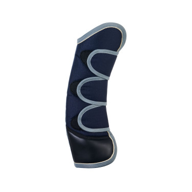Conjunto de proteção de transporte com protetor de cauda Equestro Marinho Azul-marinho