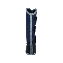 Conjunto de proteção de transporte com protetor de cauda Equestro Marinho Azul-marinho