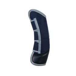 Conjunto de proteção de transporte com protetor de cauda Equestro Marinho Azul-marinho