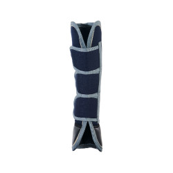 Conjunto de proteção de transporte com protetor de cauda Equestro Marinho Azul-marinho