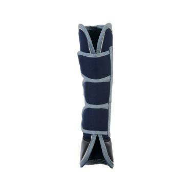 Conjunto de proteção de transporte com protetor de cauda Equestro Marinho Azul-marinho