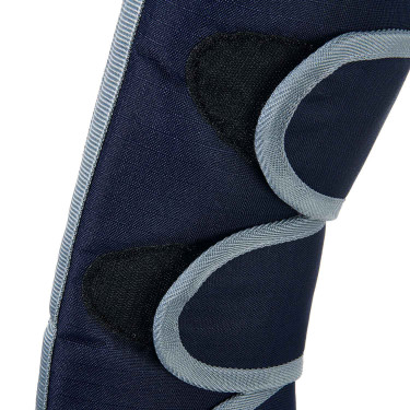Conjunto de proteção de transporte com protetor de cauda Equestro Marinho Azul-marinho
