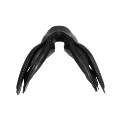 Sela de salto Veneziano com painéis de lã Acavallo Preto