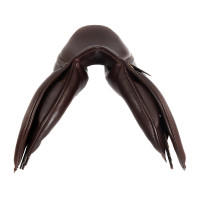 Sela de salto Veneziano com painéis de lã Acavallo Preto