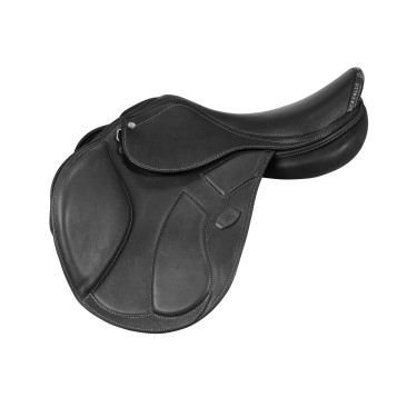 Sela de salto Modigliani com painéis em látex Acavallo Sela de salto Modigliani com painéis em látex Acavallo