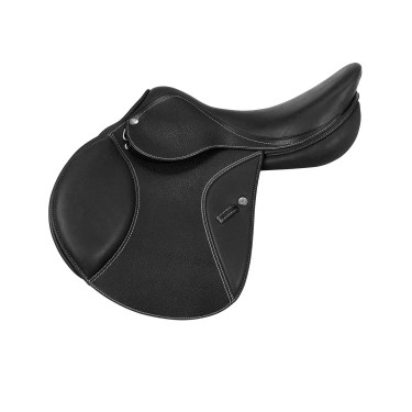 Sela de salto KC Race 2.6 Professional com armação em carbono e kevlar Acavallo Sela de salto KC Race 2.6 Professional com armação em carbono e kevlar Acavallo