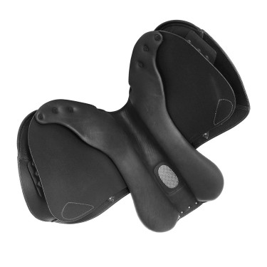 Sela de salto KC Race 2.6 Professional com armação em carbono e kevlar Acavallo Sela de salto KC Race 2.6 Professional com armação em carbono e kevlar Acavallo