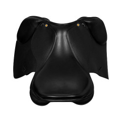 Sela de salto em couro martelado Supreme Evolution New Equestro Preto