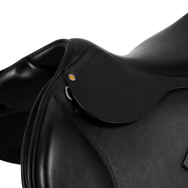 Sela de salto em couro martelado Supreme Evolution New Equestro Preto