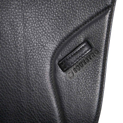 Sela de salto em couro duplo Meredith Equestro Preto