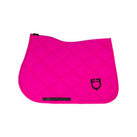 Almofada de sela CSO Equestro Fúcsia / preto Rosa Almofada de sela CSO Equestro Fúcsia / preto Rosa