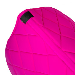 Almofada de sela CSO Equestro Fúcsia / preto Rosa