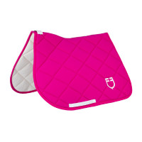 Almofada de sela CSO Equestro Fúcsia / preto Rosa
