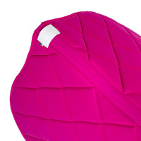 Almofada de sela CSO Equestro Fúcsia / preto Rosa