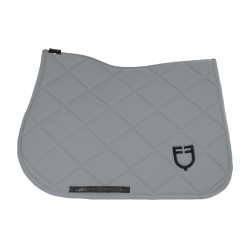 Almofada de sela CSO Equestro Cinza / preto Cinzento Almofada de sela CSO Equestro Cinza / preto Cinzento