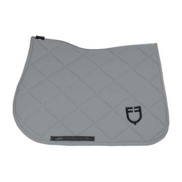 Almofada de sela CSO Equestro Cinza / preto Cinzento Almofada de sela CSO Equestro Cinza / preto Cinzento