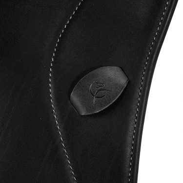 Sela de adestramento Perugino com pequenos suportes Acavallo Preto