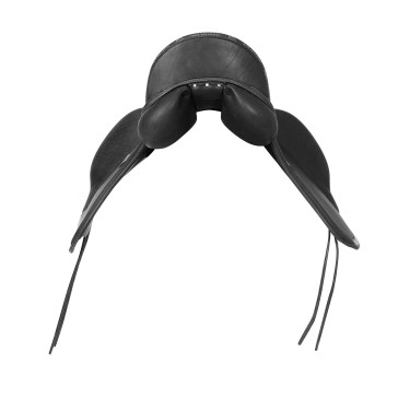 Sela de adestramento Mantegna com blocos longos Acavallo Preto