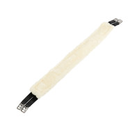 Cinta de obstáculo em nylon com lã sintética Candice Equestro Preto Cinta de obstáculo em nylon com lã sintética Candice Equestro Preto