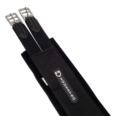 Cilindro de obstáculo em neoprene Soft Touch Equestro Preto