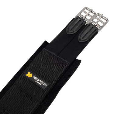 Cilindro de obstáculo em neoprene Soft Touch Equestro Preto