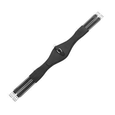 Cilindro de obstáculo em couro modelado Equestro Preto