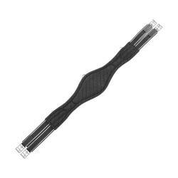 Cilindro de obstáculo em couro modelado Equestro Preto