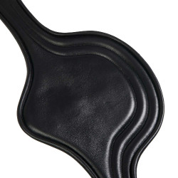 Cinturão peitoral para salto em couro Desiree Equestro Preto Cinturão peitoral para salto em couro Desiree Equestro Preto