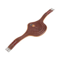 Cinturão peitoral para salto em couro Desiree Equestro Conhaque Castanho Cinturão peitoral para salto em couro Desiree Equestro Conhaque Castanho