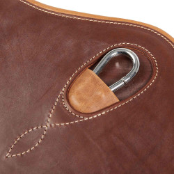 Cinturão peitoral para salto em couro Desiree Equestro Cinturão peitoral para salto em couro Desiree Equestro