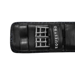 Cinta de adestramento modelada Equestro Preto