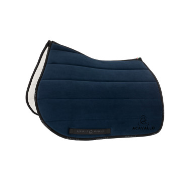 Almofada de sela de salto acolchoada Louvre e bambu JS CW-3DS Acavallo Almofada de sela de salto acolchoada Louvre e bambu JS CW-3DS Acavallo
