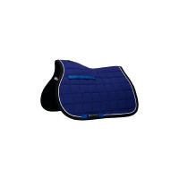 Almofada de sela para pônei White Trim Equestro Royal / azul
