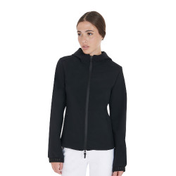 Casaco softshell ajustado feminino com bolsos ocultos Equestro