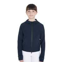 Casaco softshell técnico infantil Equestro Marinho Azul-marinho Casaco softshell técnico infantil Equestro Marinho Azul-marinho