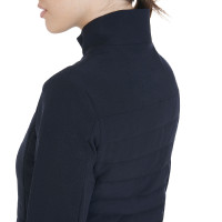 Casaco técnico feminino em tecido perfurado Hamar Equestro Marinho Azul-marinho Casaco técnico feminino em tecido perfurado Hamar Equestro Marinho Azul-marinho