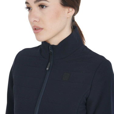 Casaco técnico feminino em tecido perfurado Hamar Equestro Casaco técnico feminino em tecido perfurado Hamar Equestro